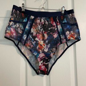 Torrid Mesh High-Waisted Underwear/Lingerie